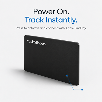 Track&Finders Tracking Card