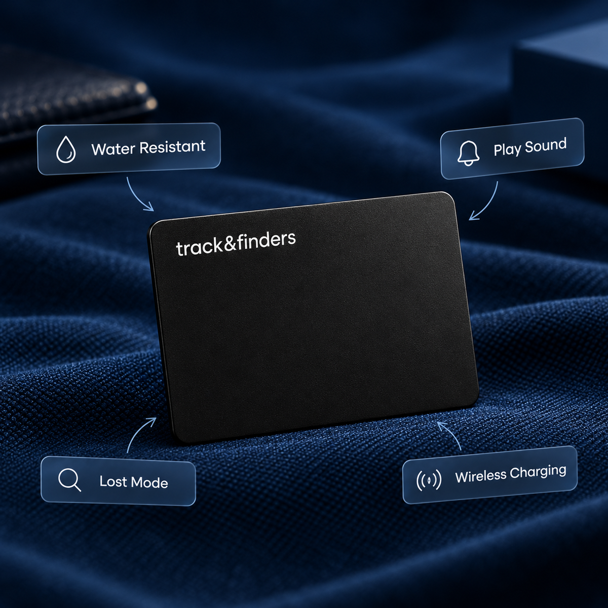 Track&Finders Tracking Card