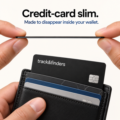 Track&Finders Tracking Card PRO