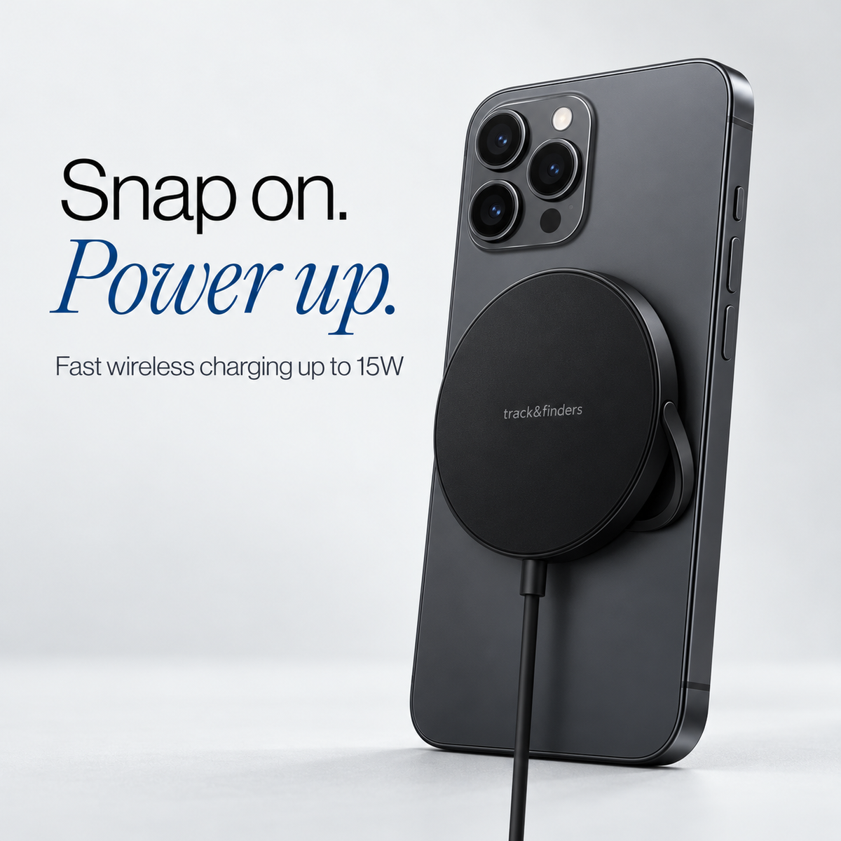 Track&Finders Wireless Charger