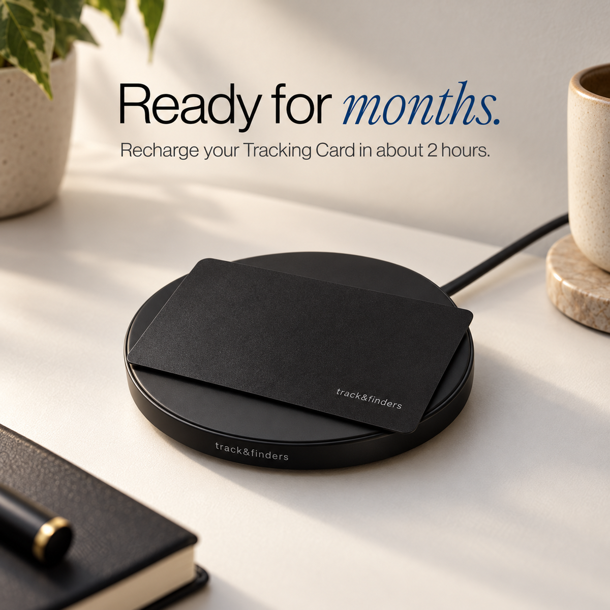 Track&Finders Wireless Charger