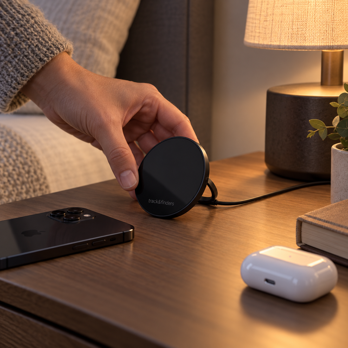 Track&Finders Wireless Charger