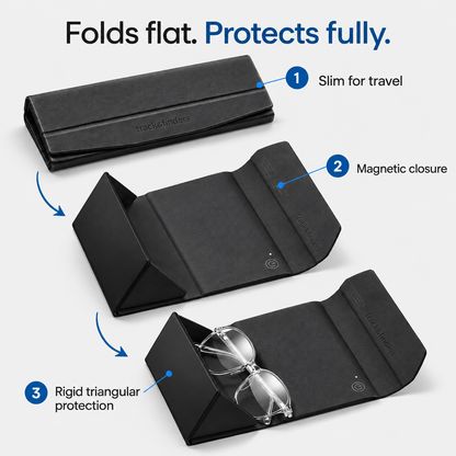 Track&Finders. Glasses Case