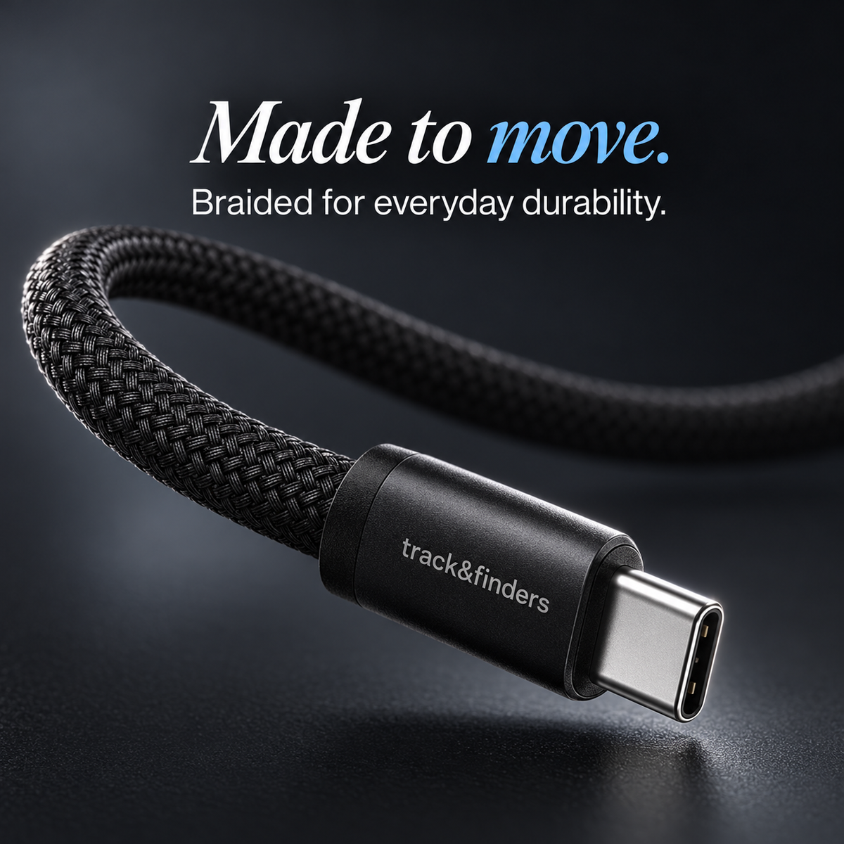 Track&Finders 2.0 Type C to Type C cable