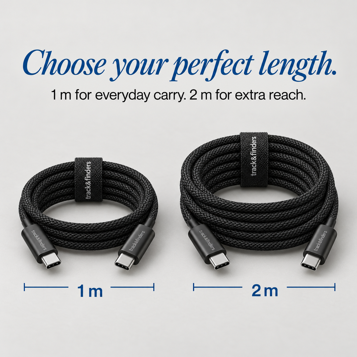 Track&Finders 2.0 Type C to Type C cable