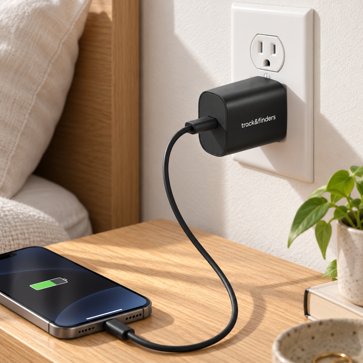 Track&Finders 30W USB-C Adapter