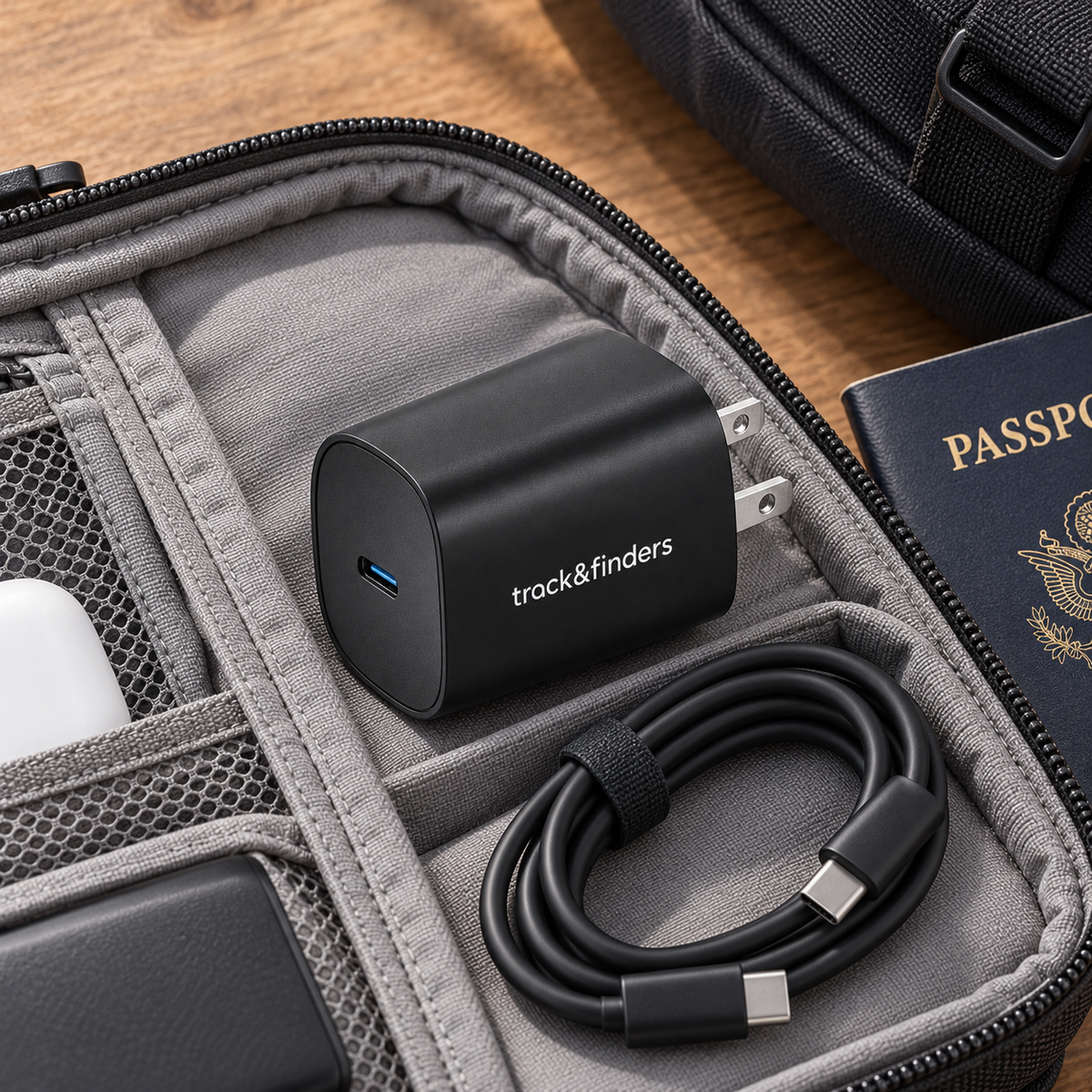 Track&Finders 30W USB-C Adapter