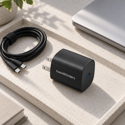 Track&Finders 30W USB-C Adapter